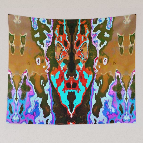 Item preview, The Watcher Between Worlds designed and sold by Jellybeanjyart.
