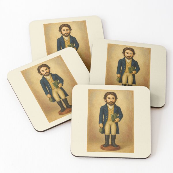 Item preview, Mr. Darcy Nutcracker — Regency Gentleman with Book designed and sold by Novel Works Studio.