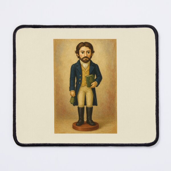 Item preview, Mr. Darcy Nutcracker — Regency Gentleman with Book designed and sold by Novel Works Studio.