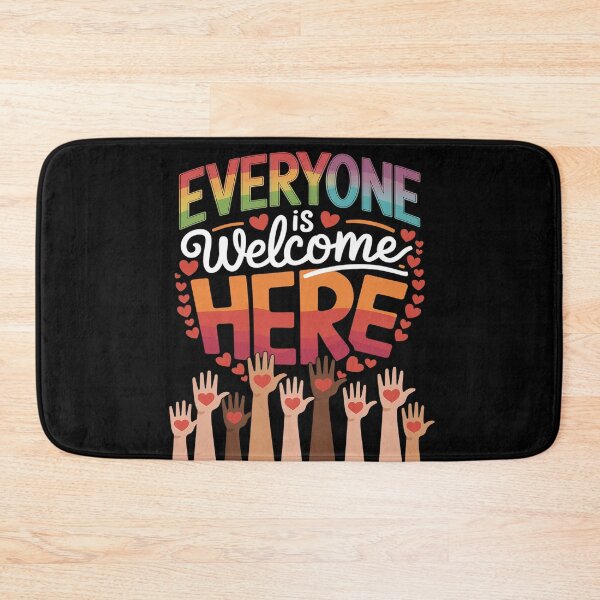 Item preview, Everyone is welcome here Idaho teacher Everyone womens  designed and sold by MarryIsMonth.