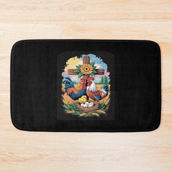Item preview, Chicken Raising And Jesus Praising  designed and sold by AquaKiev.