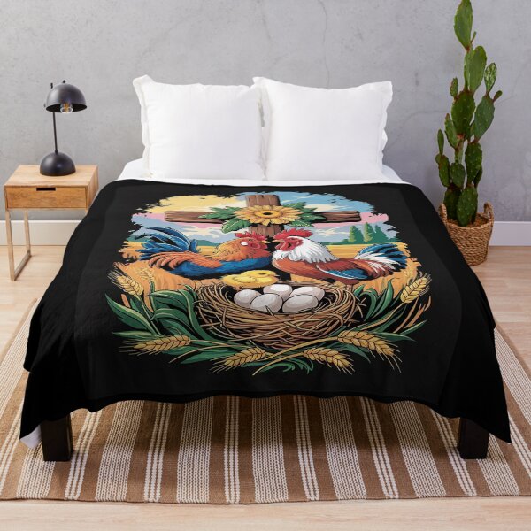 Item preview, Chicken Raising And Jesus Praising designed and sold by AquaKiev.