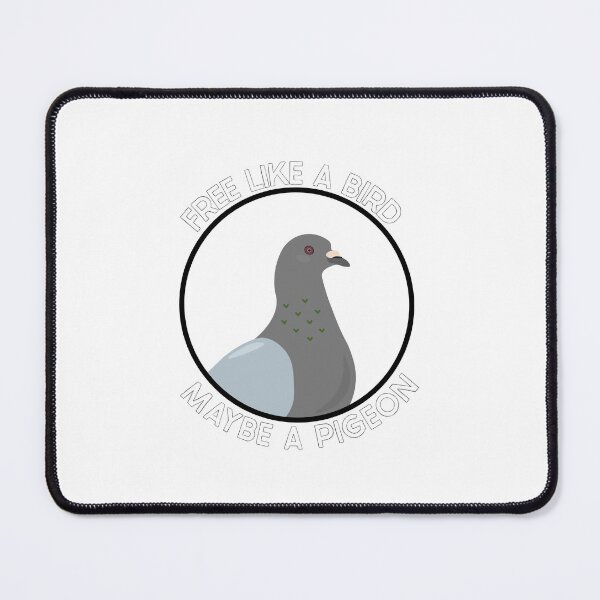 Item preview, Free Like a Bird (Maybe a Pigeon) designed and sold by A. Koh.
