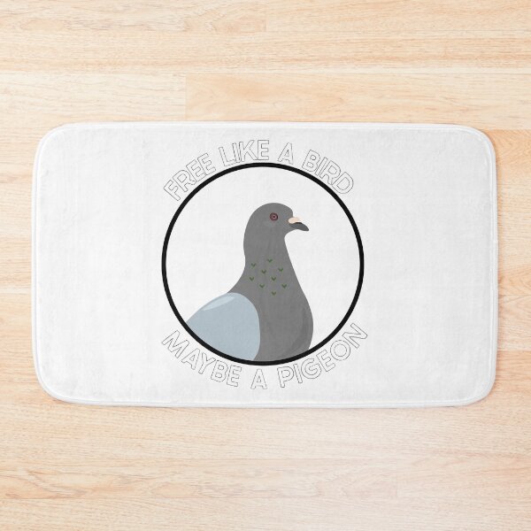 Item preview, Free Like a Bird (Maybe a Pigeon) designed and sold by A. Koh.