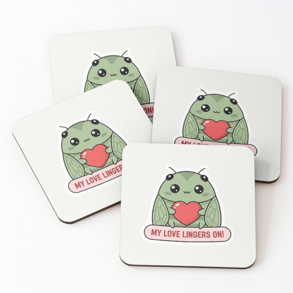 Item preview, Minimalist Kawaii Firefly You Light Up My World Valentine Sticker designed and sold by arup7980.