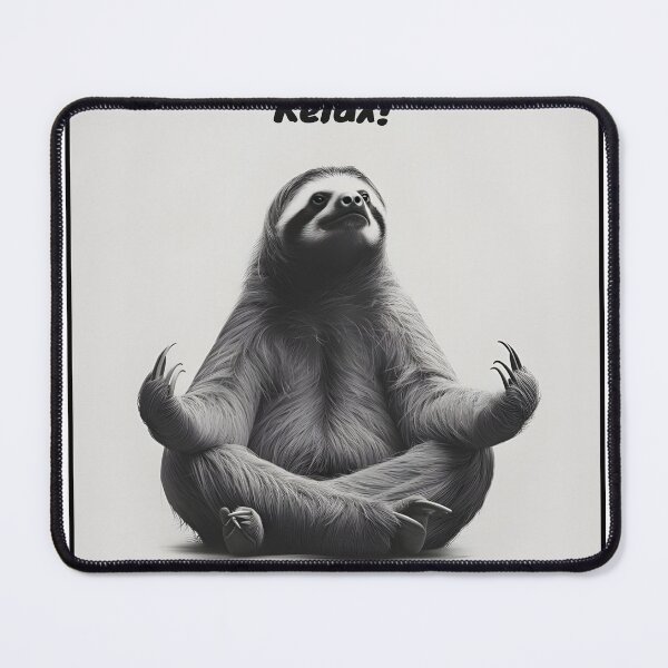 Item preview, Just Relax Enjoy the Present designed and sold by DuskyMonk.