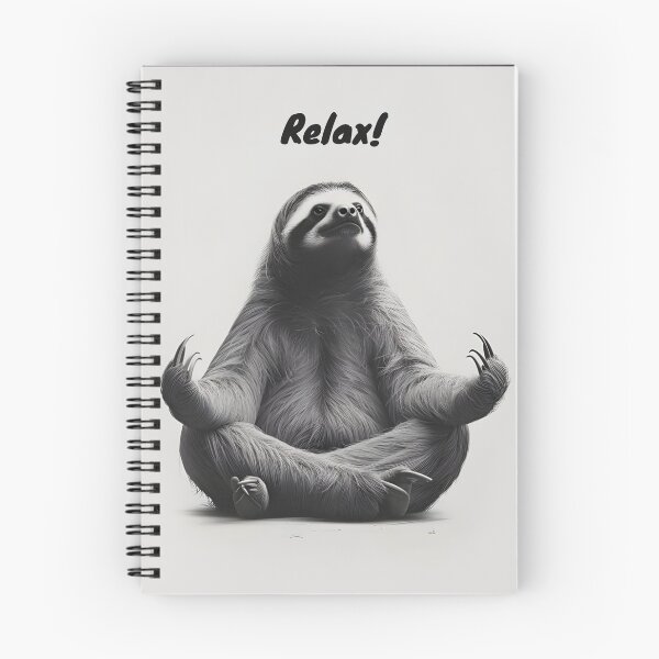 Item preview, Just Relax Enjoy the Present  designed and sold by DuskyMonk.