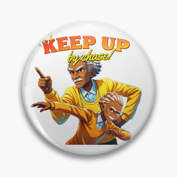Item preview, Keep Up By Chase Dispatch designed and sold by Redboy's Gallery.