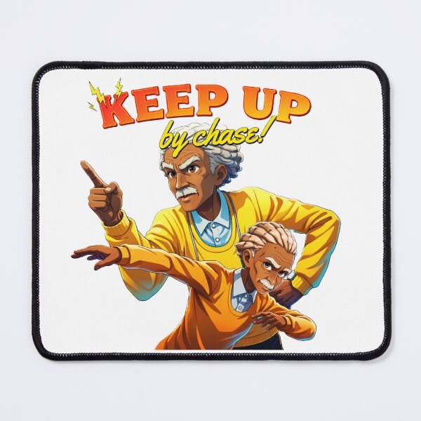 Item preview, Keep Up By Chase Dispatch designed and sold by Redboy's Gallery.