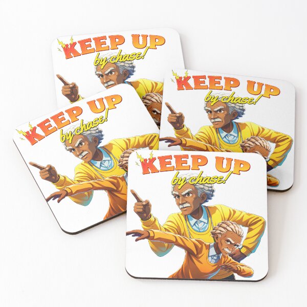 Item preview, Keep Up By Chase Dispatch designed and sold by Redboy's Gallery.