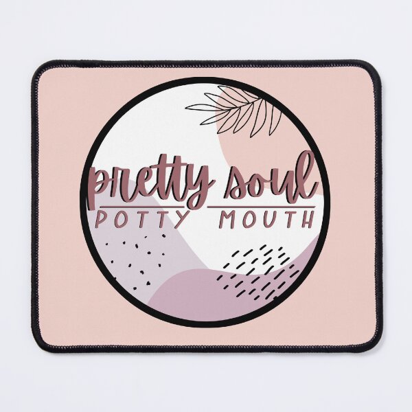 Item preview, Pretty Soul, Potty Mouth designed and sold by A. Koh.