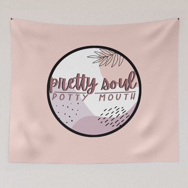Item preview, Pretty Soul, Potty Mouth designed and sold by A. Koh.