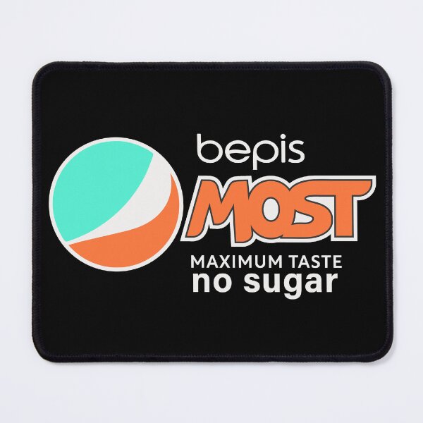 Item preview, Bepis Most (Pepsi Max Parody) designed and sold by NeonSunsetMedia.