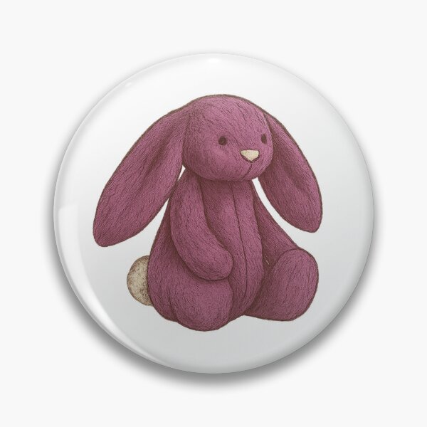 Item preview, Bashful Allium Bunny designed and sold by DecalRush.
