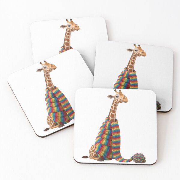 Item preview, Cozy Giraffe in Extra Long designed and sold by The Creature Concept.