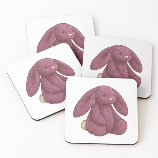 Item preview, Bashful Allium Bunny designed and sold by DecalRush.