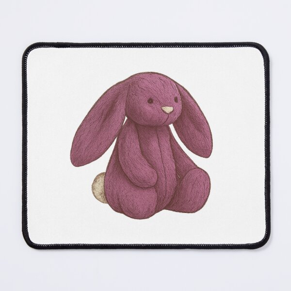 Item preview, Bashful Allium Bunny designed and sold by DecalRush.