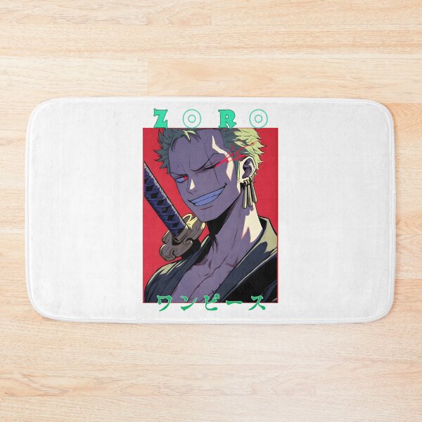 Item preview, Three Sword Samurai Warrior – Anime Style Swordsman Art designed and sold by lamiarte.