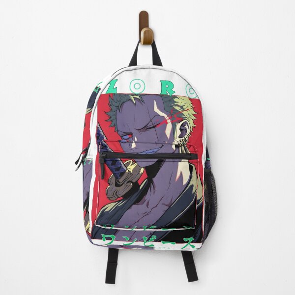 Item preview, Three Sword Samurai Warrior – Anime Style Swordsman Art designed and sold by lamiarte.