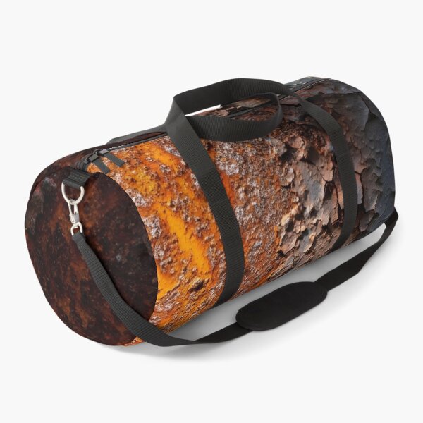 Item preview, Rusted Metal Texture with Moss Industrial Grunge Design designed and sold by StylePulsez.