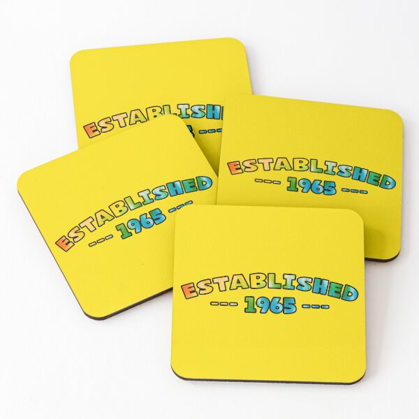 Item preview, Established 1965 designed and sold by Normbot2000.