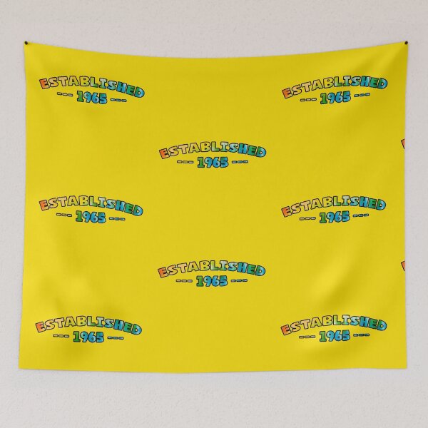 Item preview, Established 1965 designed and sold by Normbot2000.