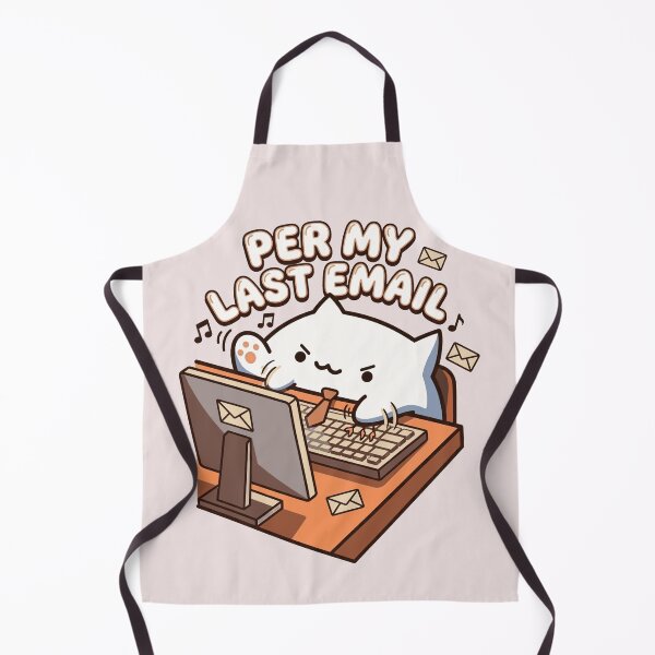 Item preview, Per my Last Email - Bongo Cat designed and sold by nerdygamespot.