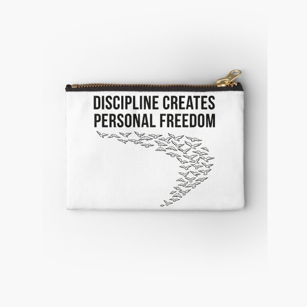 Item preview, Discipline Creates Personal Freedom – Growth & Self-Improvement T-shirt designed and sold by Iunova.