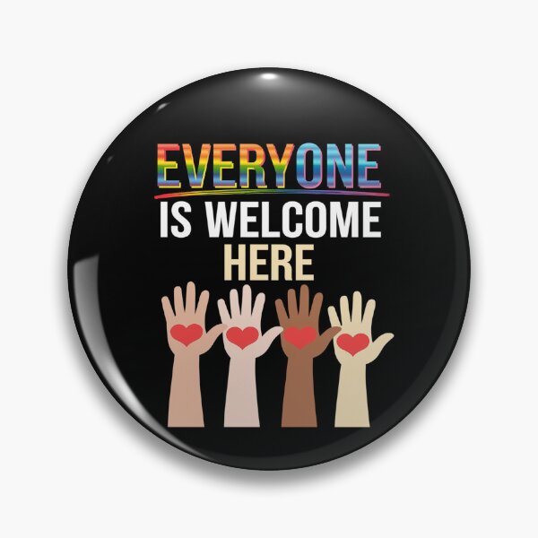 Item preview, Everyone Is Welcome Here Idaho 1  designed and sold by MarryIsMonth.