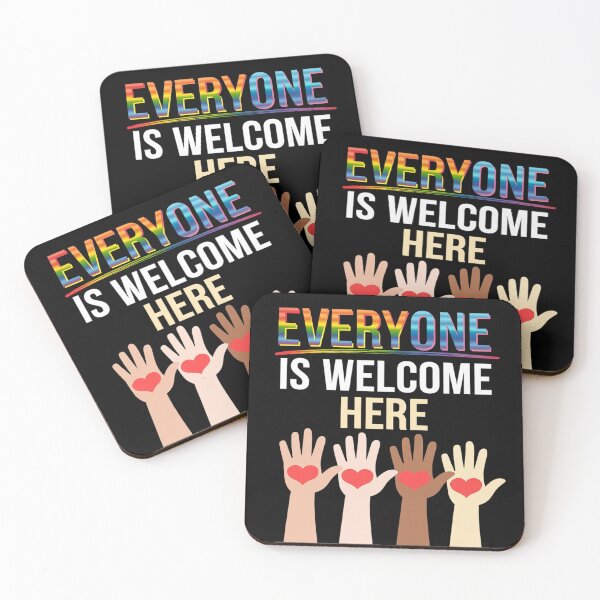 Item preview, Everyone Is Welcome Here Idaho 1  designed and sold by MarryIsMonth.