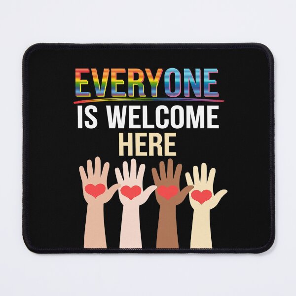Item preview, Everyone Is Welcome Here Idaho 1 designed and sold by MarryIsMonth.