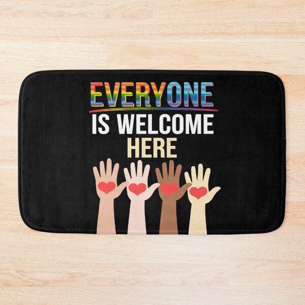 Item preview, Everyone Is Welcome Here Idaho 1  designed and sold by MarryIsMonth.