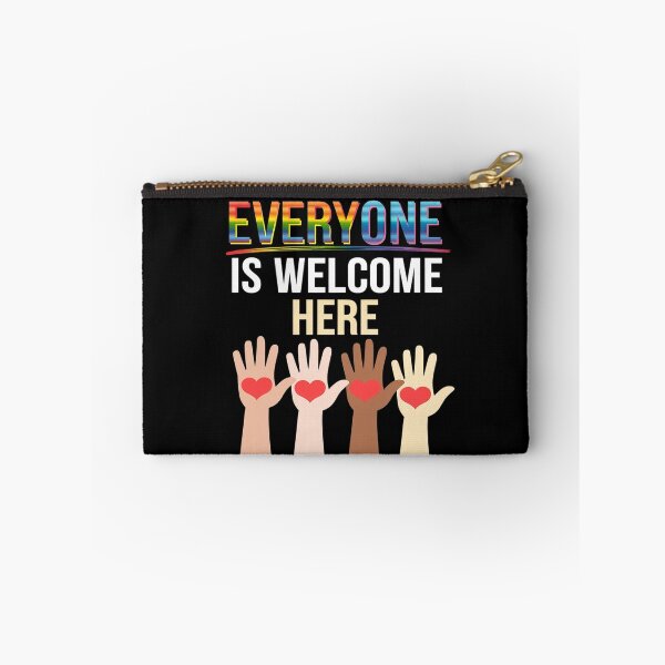 Item preview, Everyone Is Welcome Here Idaho 1  designed and sold by MarryIsMonth.