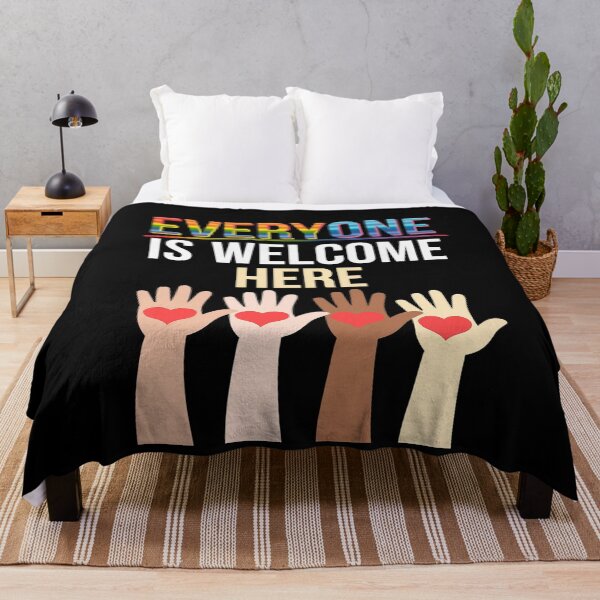 Item preview, Everyone Is Welcome Here Idaho 1 designed and sold by MarryIsMonth.