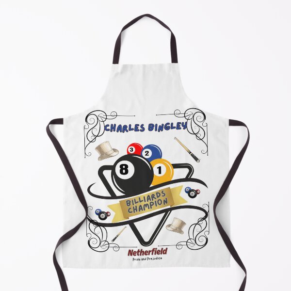 Item preview, Pride and Prejudice, Mr. Bingley Billiard's Champion designed and sold by SquirrelDesignLLC.
