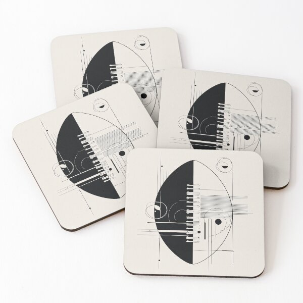 Item preview, american football ball Geometric Abstract Composition designed and sold by lautir.