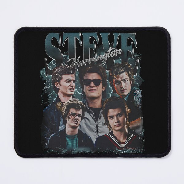 Item preview, Steve Harrington Vintage Bootleg Retro 80s Fan Art Classic T-Shirt - Retro Minimalist Stranger Things Fan Art Tee Inspired by Joe Keery designed and sold by thudoando.