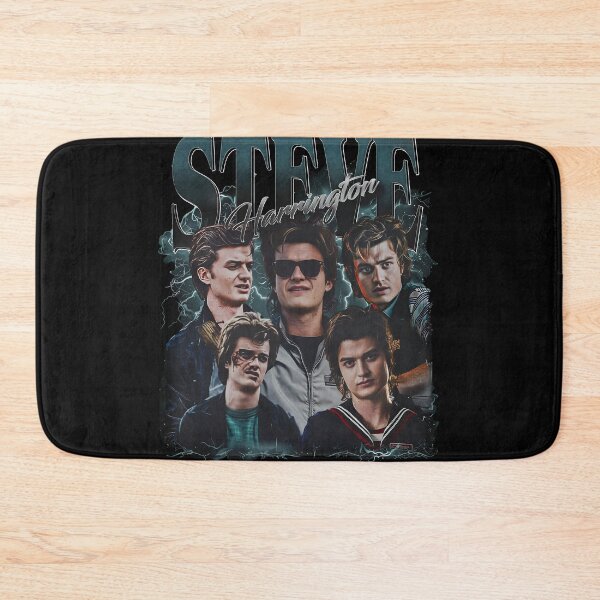 Item preview, Steve Harrington Vintage Bootleg Retro 80s Fan Art Classic T-Shirt - Retro Minimalist Stranger Things Fan Art Tee Inspired by Joe Keery designed and sold by thudoando.