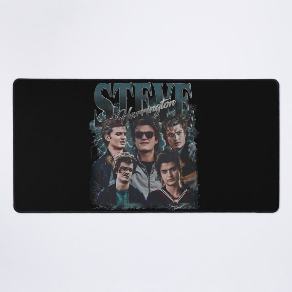 Item preview, Steve Harrington Vintage Bootleg Retro 80s Fan Art Classic T-Shirt - Retro Minimalist Stranger Things Fan Art Tee Inspired by Joe Keery designed and sold by thudoando.
