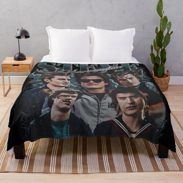 Item preview, Steve Harrington Vintage Bootleg Retro 80s Fan Art Classic T-Shirt - Retro Minimalist Stranger Things Fan Art Tee Inspired by Joe Keery designed and sold by thudoando.