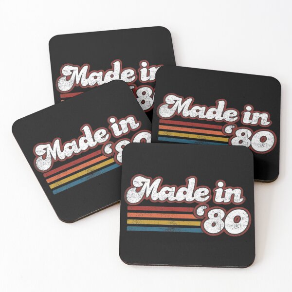 Item preview,  Born in 1980s Retro Vintage 80s Gift designed and sold by Oniyasha.