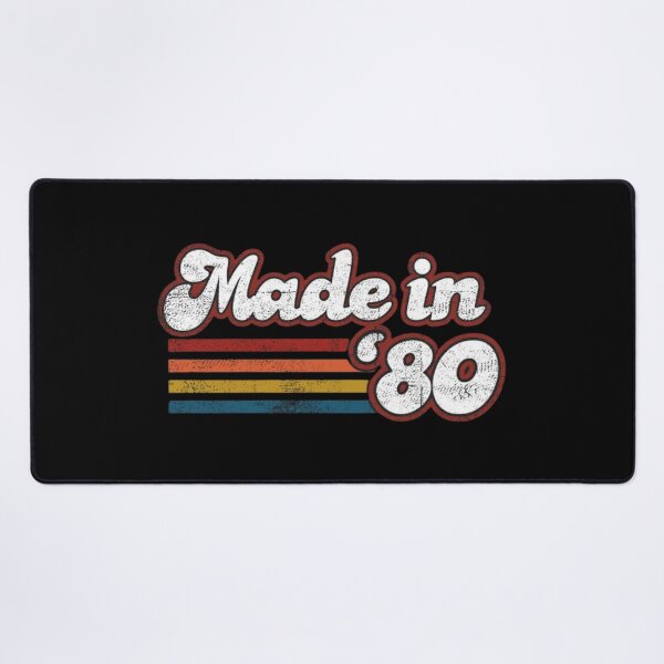 Item preview, Born in 1980s Retro Vintage 80s Gift designed and sold by Oniyasha.
