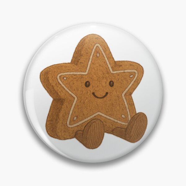 Item preview, Amuseable Star Cookie designed and sold by DecalRush.