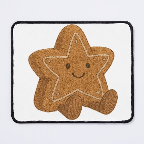 Item preview, Amuseable Star Cookie designed and sold by DecalRush.