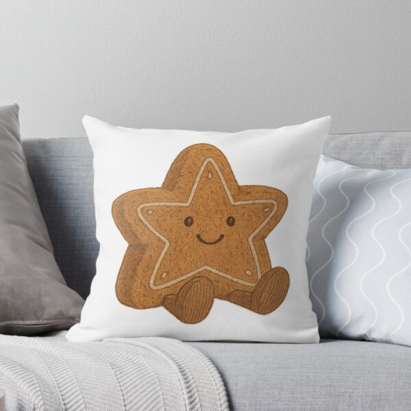 Item preview, Amuseable Star Cookie designed and sold by DecalRush.