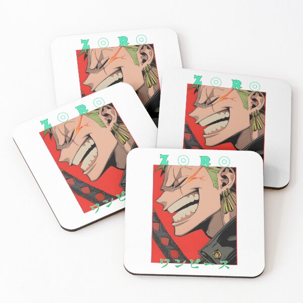 Item preview, Three Sword Samurai Warrior – Anime Style Swordsman Art designed and sold by lamiarte.