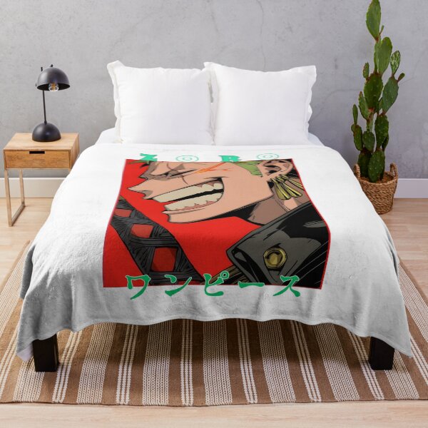 Item preview, Three Sword Samurai Warrior – Anime Style Swordsman Art designed and sold by lamiarte.