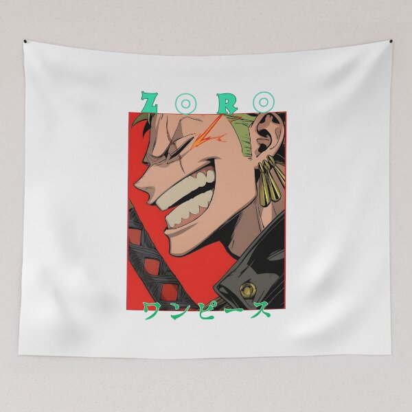 Item preview, Three Sword Samurai Warrior – Anime Style Swordsman Art designed and sold by lamiarte.