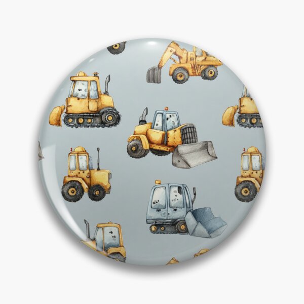 Item preview, Construction machinery for boys designed and sold by SmileshareShop.