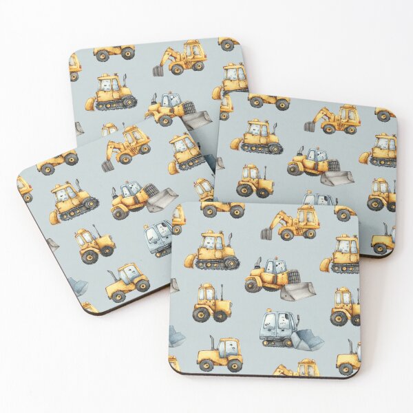 Item preview, Construction machinery for boys designed and sold by SmileshareShop.